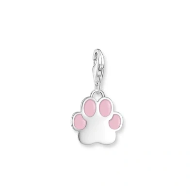 Abbildung von THOMAS SABO Charm Einhänger Pfote Silber, 2015 007 9