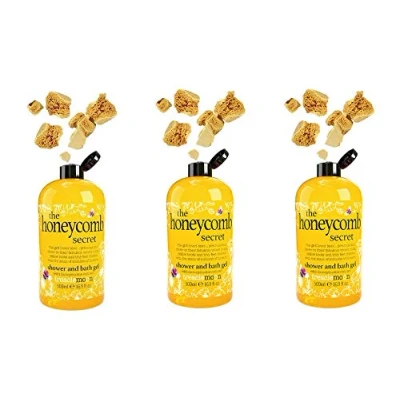 Abbildung von Treacle Moon The Honeycomb Secret Special Edition Dusch und Badegel, 500 ml, 3 Stück