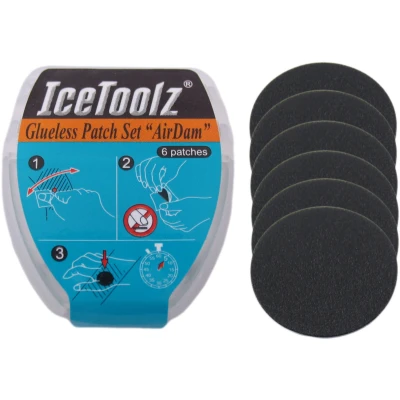 Abbildung von Schlauchflicken IceToolz 56P6 Selbstamalgamierendes (6*)