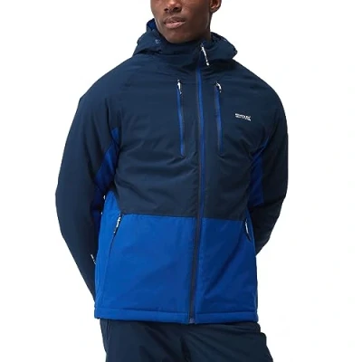 Abbildung von Regatta Herren Highton Iii Jacke, Stretch, wasserdicht, gepolstert, Navy, 3XL