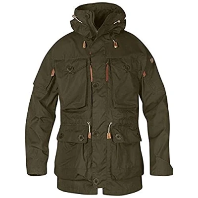 Abbildung von Fjallraven Damen Smock No. 1 M Sport Jacket, Dark Olive, XS EU