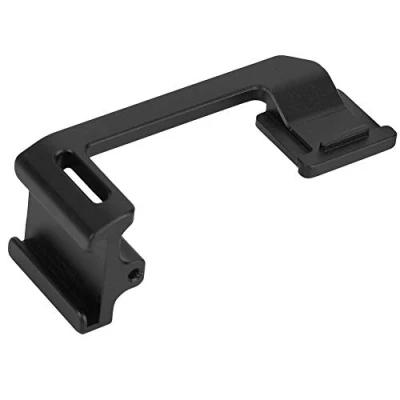 Abbildung von VBESTLIFE Cold Shoe Adapter Umsetzplatte, Mount für A6000 A6300 A6400 A6500.