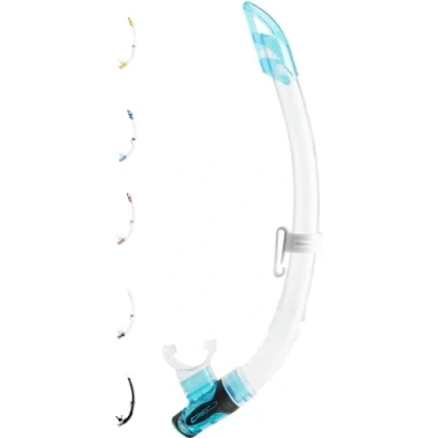 Abbildung von cressi Strap Tauchmaske, Klar/Blau, one Size