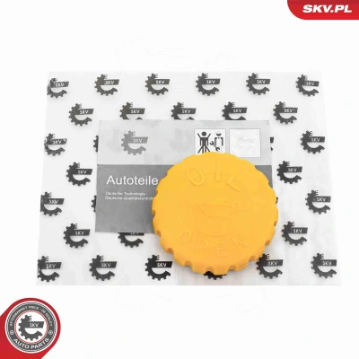 Abbildung von ESEN SKV 61SKV059 Verschluß, Öleinfüllstutzen OPEL: Astra G CC, Meriva A, Caravan