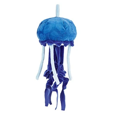 Abbildung von Zappi Co Plüsch Kinder Kuscheltier Weiches Kuschel Plüschtier Teil der Safari Tiere Kollektion, Perfekt für Kinder(33cm)(Qualle)