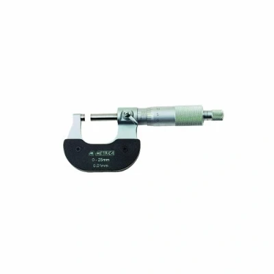 Abbildung von Metrica Aussen Mikrometer 0 25 Hartmetall, 44061