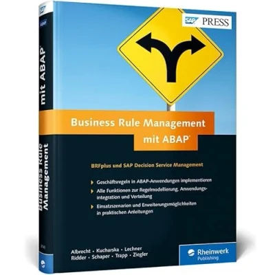 Abbildung von Business Rule Management mit ABAP: Geschäftsregeln BRFplus und SAP DSM (SAP PRESS)