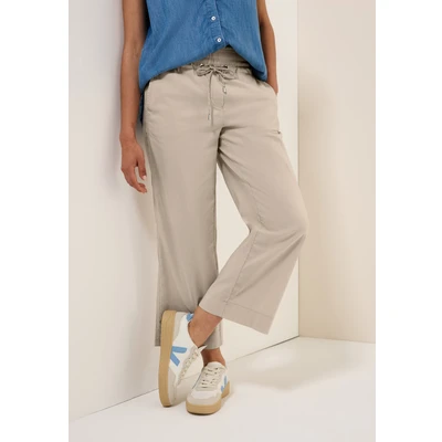 Abbildung von Cecil Damen B379211 Hose, Boulder beige, L