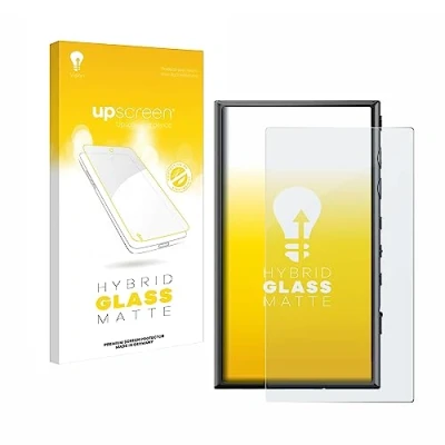 Abbildung von upscreen Entspiegelungs Schutzglas für Sony Walkman NW A306 Schutzfolie Matt, Glas Folie [mattierend, 9H Panzerschutz, Anti Fingerprint]