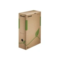 Abbildung von Esselte Archiv Box ECO 100 mm Karton naturbraun