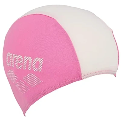 Abbildung von Arena Jungen Kinder Badekappe Polyester II, pink, one Size
