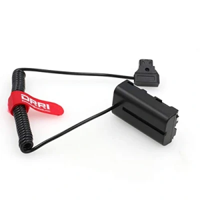 Abbildung von DRRI D Tap auf F550 Akku Adapterkabel für Atomos Shogun Inferno/Atomos Ninja V