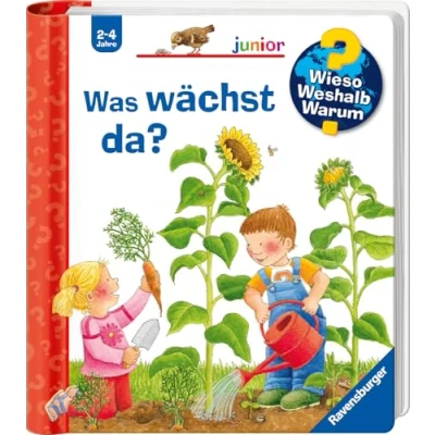 Abbildung von Wieso? Weshalb? Warum? junior, Band 22: Was wächst da? (Wieso? 22)