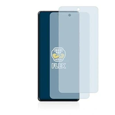 Abbildung von BROTECT 2 Stück Full Cover Schutzfolie für Vivo X60 Pro Plus 5G Screen Displayschutz Folie [3D Curved, Anti Fingerprint, Kristall Klar]