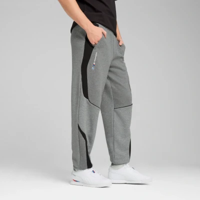 Abbildung von Puma BMW M Motorsport Jogginghose für Herren Mit Color Blocking Medium Gray Heather Größe: XS