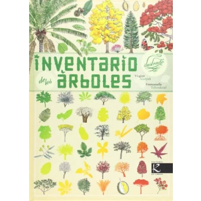 Abbildung von Inventario ilustrado de los árboles (Ciencia Animales extraordinarios)