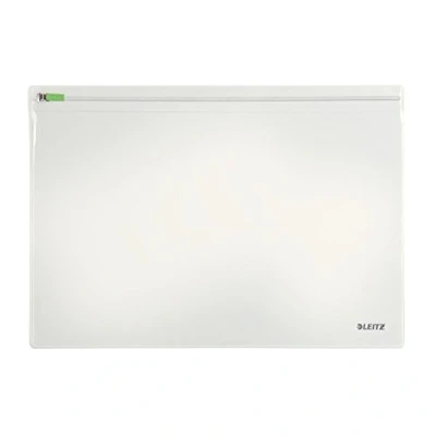 Abbildung von Leitz Complete Traveller Zip Beutel L für Notebook (2 er Pack) transparent, 40090000