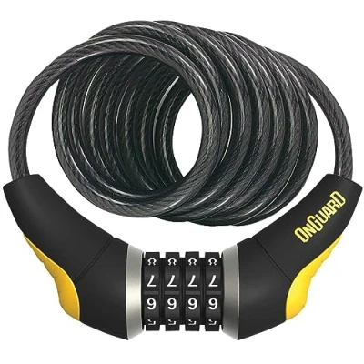 Abbildung von OnGuard Spiralschloss &quot;OnGuard Spiralkabelschloss Dobermann Combo 8032&quot;