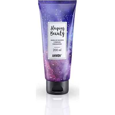 Abbildung von Anwen Sleeping Beauty Nachtmaske für Haar mit mittlerer Porosität, 200 ml