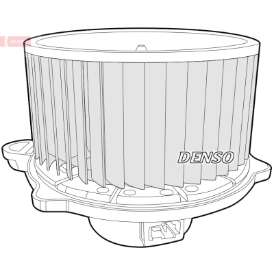 Abbildung von DENSO DEA41012 Innenraumgebläse für Linkslenker