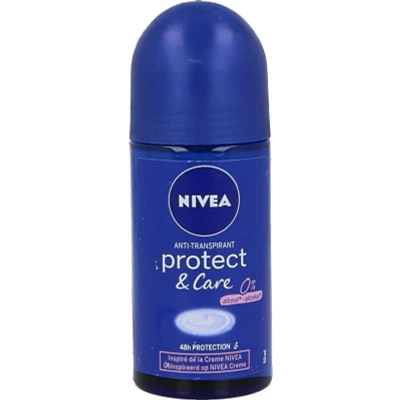 Abbildung von NIVEA Deo Roll on &quot;Protect &amp; Care&quot; mit Aluminium, 0&amp; Alkohol 50ml