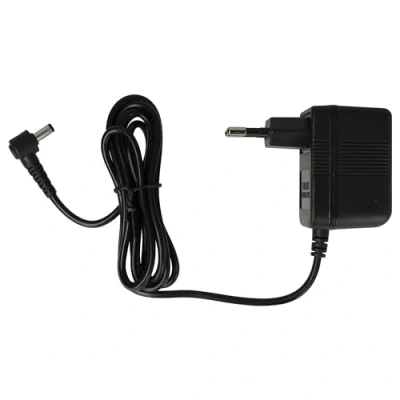 Abbildung von vhbw Netzteil/Ladegerät kompatibel mit Panasonic KX TG5513, TG5521, TG6451 Festnetz Telefon, Haustelefon 200 cm