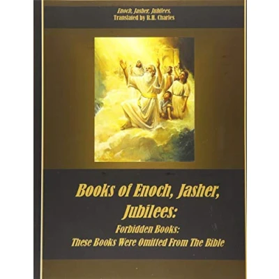 Abbildung von Books of Enoch, Jasher, Jubilees: Forbidden Books: These Were Omitted From The Bible