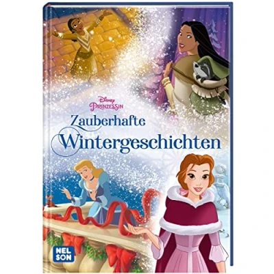 Abbildung von Disney Prinzessin: zauberhafte Wintergeschichten: Zum Vor und Selbstlesen (Disney Komm mit ein eine Welt!)