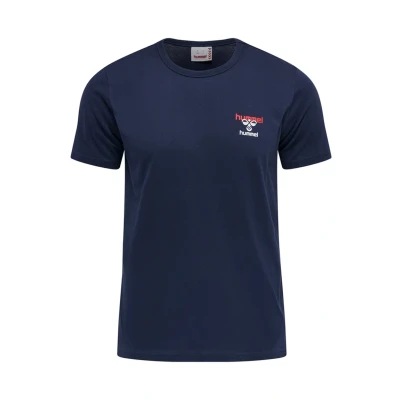 Abbildung von Hummel Hmlic Dayton Tshirt print, Größe: XS, Peacoat