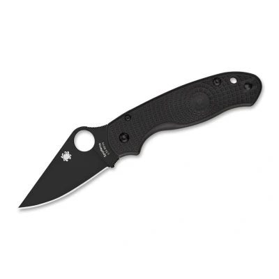 Abbildung von Spyderco Para 3 Lightweight FRN PE Black/Black