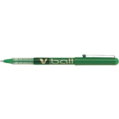 Abbildung von 12 x Pilot Tintenroller V Ball 07 0,4mm grün