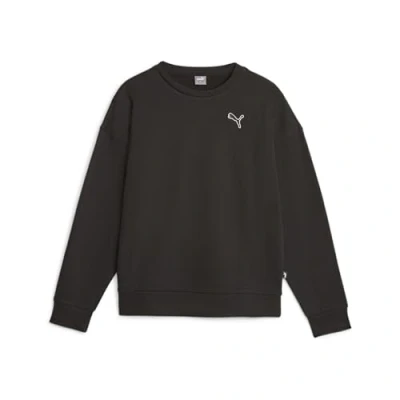 Abbildung von Puma Better Essentials CREW Sweatshirt, Damen, Größe: Medium, Black