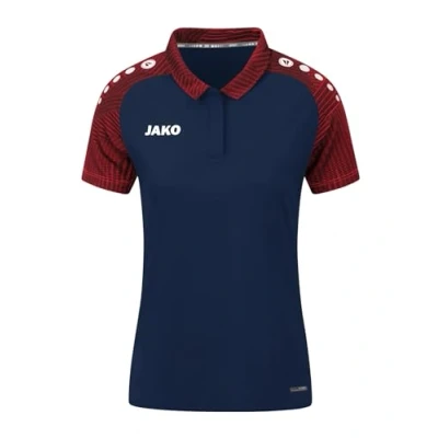 Abbildung von JAKO Performance Poloshirt für Kinder, Größe: 164, Blaurot