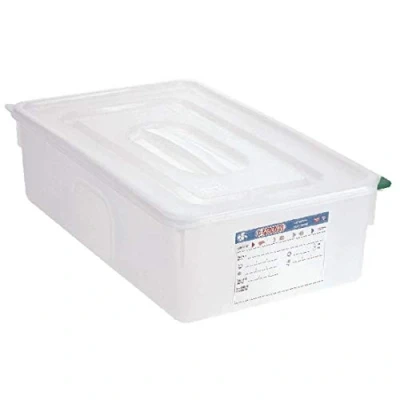 Abbildung von Araven Lebensmittelbox 21 Liter (1/1 GN) 150 (H) x 530 (B) 345 (T) mm; Packungsmenge: 4 Stück