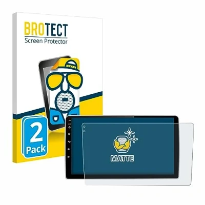 Abbildung von BROTECT Entspiegelungs Schutzfolie für Junsun V1 pro 9&quot; (2 Stück) Matte Displayschutz Folie, Anti Reflex, Fingerprint