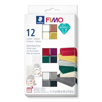Abbildung von Fimo Effect set colour pack 12 st 8013 C12 1 / 12x25gr (04 19)