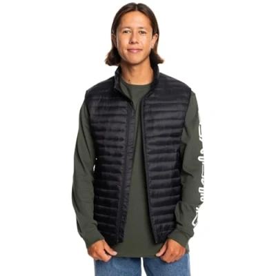 Abbildung von Quiksilver Scaly Weste, Herren, Größe: XS, Kvj0