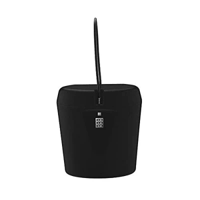 Abbildung von Portable Mini Cipher Box Indoor/Outdoor Lock Sichern Sie Ihre Sachen während der Reisen (schwarz)…