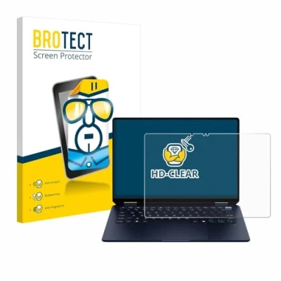Abbildung von BROTECT Schutzfolie für HP OmniBook Ultra Flip Displayschutz Folie Klar