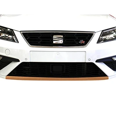 Abbildung von Finest Folia Spoilerschwert Folie Lippe Frontspoiler Splitter (Kupfer Matt, D050 5F ab 2017 Facelift)