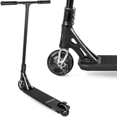 Abbildung von Kinder Erwachsene Stunt Scooter Black Mamba Schwarz
