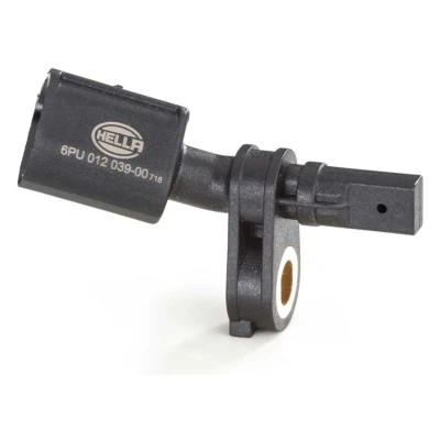 Abbildung von HELLA 6PU 012 039 001 ABS Sensor Vorderachse rechts ohne Kabel 2 12 VOLKSWAGEN: Polo IV Schrägheck, V Golf 7 Schrägheck