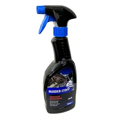 Abbildung von ROBBYROB Marder Spray Marderschutz 500ml Marderspray Abwehrduft Marderabwehr Marderstopp Marderschreck Abwehrspray