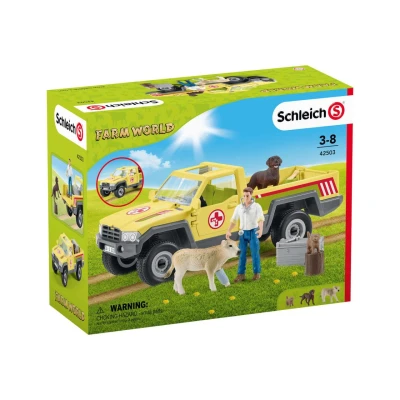 Abbildung von Schleich Spielzeugauto für Kinder, Größe: One Size, Multi coloured