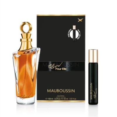 Abbildung von Mauboussin Reise Set Elixir für Sie: Eau de Parfum 100 ml &amp; Travel Spray 20