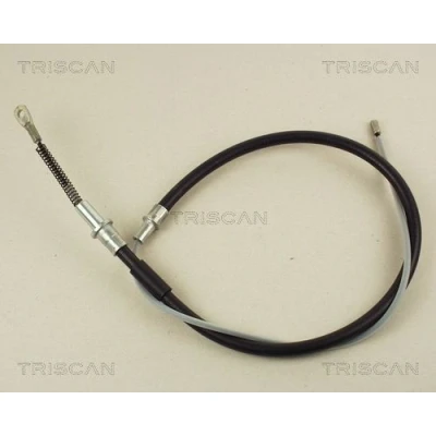 Abbildung von TRISCAN 8140 11119 Handbremsseil 1119/570 Scheibenbremse BMW: 7