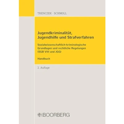 Abbildung von Jugendkriminalität, Jugendhilfe und Strafverfahren: Sozialwissenschaftlich kriminologische Grundlagen rechtliche Regelungen (SGB VIII JGG), Handbuch