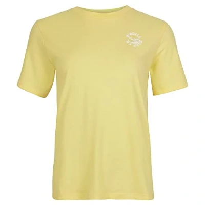 Abbildung von O&#039;NEILL Damen T Shirt mit kurzen Ärmeln Unterhemd, 12012 Sonnenschein, Small Medium