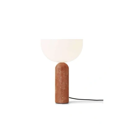 Abbildung von New Works Kizu Large Tischleuchte Breccia Pernice