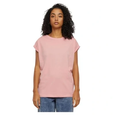 Abbildung von Urban Classics Extended Shoulder Tshirt basic, Damen, Größe: 3XL, Lemonadepink